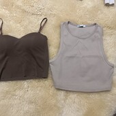 Новаые -2 майки топики м