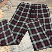 Мужские флисовые пижамные штаны размер Л
