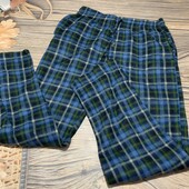 Мужские флисовые пижамные штаны размер м