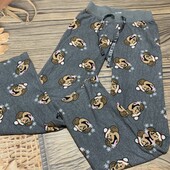 Флисовые пижамные штаны на 12/13 лет