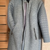 Зимове тепле пальто ! Батал!