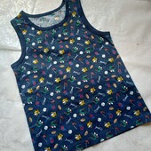 Майка для хлопчика primark 3-4, 4-5, 6-7, 7-8 динозаврик 6702