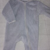 Теплий м'який комбінезон! Р.62