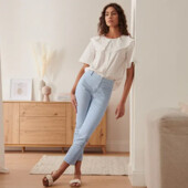 ♕ Зручні та стильні жіночі штани відTchibo (Німеччина), розмір наш: 44-46 (38 євро)