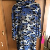 Меховушка, плюшева туника, кофта, худи, довга, 11-14 p 146-164. F&F. в ідеалі