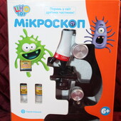 навчально-ігровий мікроскоп 6+ Limo