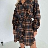 сукня-сорочка котон