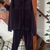 Спортивный костюм, велюр