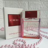 Туалетна вода Сarolina Herrera Chic 80 мл — кароліна еррера чік. Жіночий парфум, квітковий східний