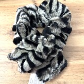 Плюшевий шарф-комірець❤️