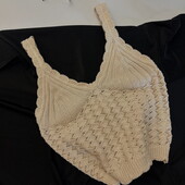 Вʼязаний топ Свіжі колекції