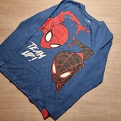 C&A & Spiderman! Трикотажный реглан для мальчика! 134! Лот 11