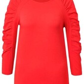 Сорочка з рукавом 3/4, вставка з воланами на рукаві від tchibo(німеччина) розмір 40 евро=46-48