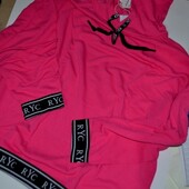 Кофта жіноча з капюшоном розмір вказано 52\54