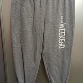 Штаны теплые с начёсом