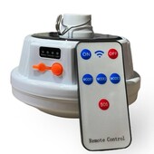 Лампа с пультом. 5 режимов работы