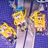 3 шт. Брелок Спанч Боб