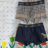 трусы одним лотом.рост 140