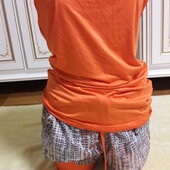 Спортивний костюм шорти майка