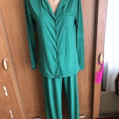 Пижама, комплект, костюм, 100% коттон, XS. Primark. в ідеалі