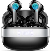 Качественные беспроводн.наушники Owmsic Hi-Fi стерео 4 микрофона с шумоподавлением водонепроницаемые