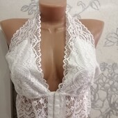 Новий! Шикарний мереживний бралетт L Заміри в опис!