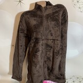 Женская теплая кофта на молнии размер ХЛ/2хл, состояние отличное