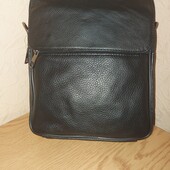 Чоловіча сумка з натуральної шкіри