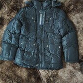 Для підлітка зимова куртка — дуже тепла тепла Ххл