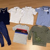 Лот пакету речей на хлопчика 98-116 (4-5 років)