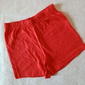 Легкі дитячі шорти коралового кольору 5-6, 7-8 років. Детские шорты 7751 7751 7751