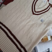 Sighteen Forty вовняний жилет в стилі old money