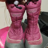 Термо битинки чоботи Ecco 28