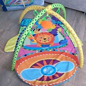 Ігровий розвиваючий килимок з дугами та підвісними іграшками