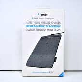 Подвійна бездротова зарядка