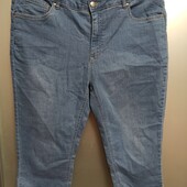 Бриджи джинсовые стрейч,новые.