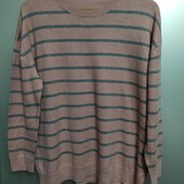 Свитер вязаный