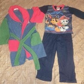 Халат + піжама Щенячий патруль 