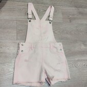 Стильний джинсовий комбінезон з потертостями Ovs 9-10