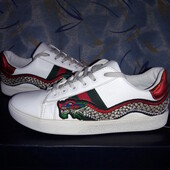 Кожаные хайтопы.р.р.37.стелька 23.5 см.в хорошем состоянии.Оригинал!