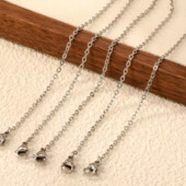 Ланцюжок Stainless Steel нержавіюча сталь 50см