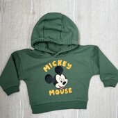 Disney.Утеплений худі для малечі 74 см (6-9 місяців)