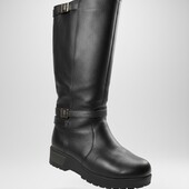 Зима!Натуральна шкіра. Зимові чоботи на хутрі.