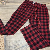 Флисовые пижамные штаны размер С