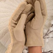 Теплі перчатки