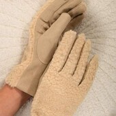 Теплі перчатки