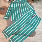 Гарна шовкова піжамка