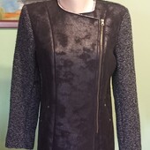 Куртка женская, утеплённая тедди