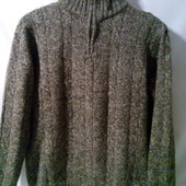 Бренд.Sutherland теплющий светр 55% шерсть лами роз. XL Відмінний стан. Багато різних лотів.