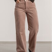 Стильні теплі вельветові штани від Shein, розмір S.